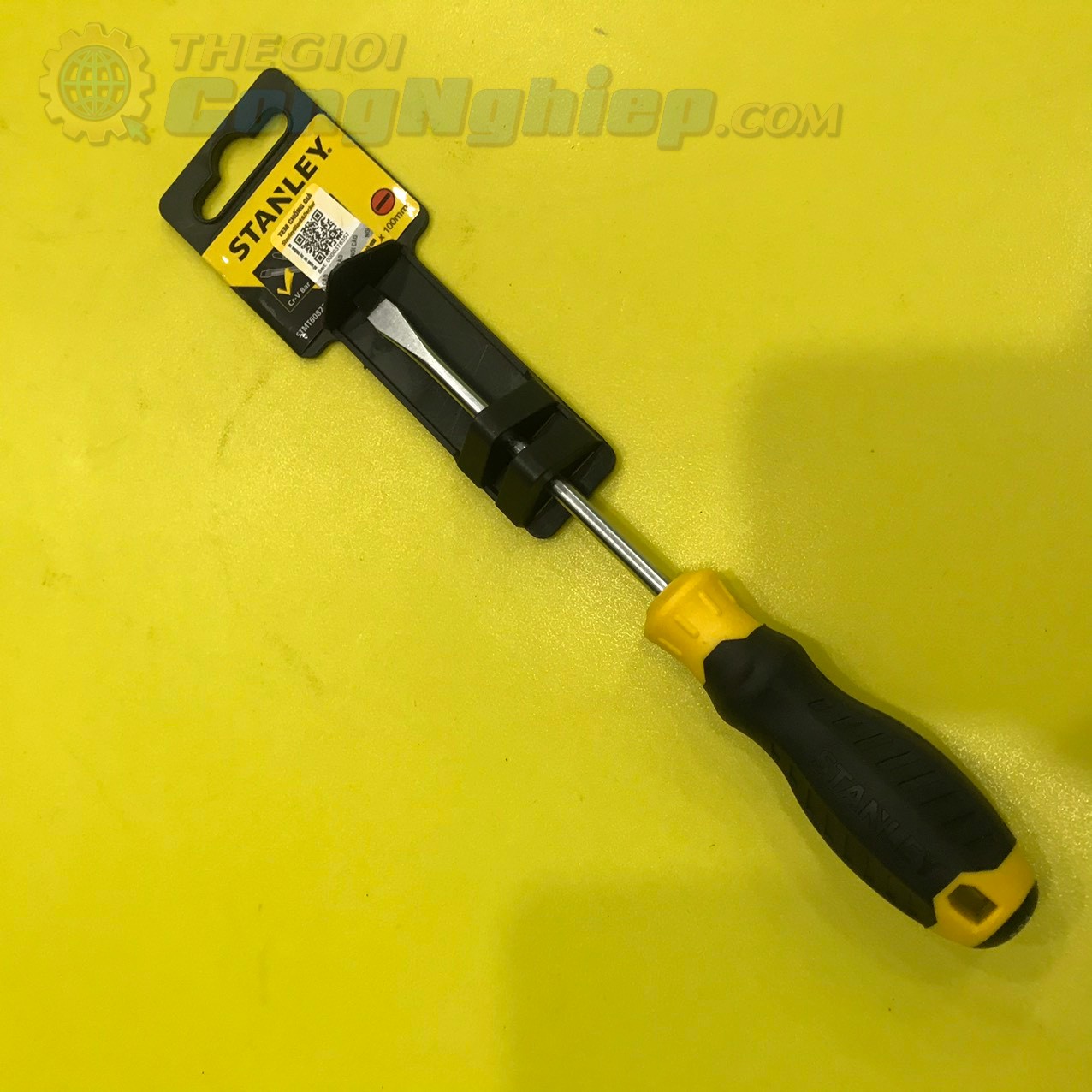 Tuốc nơ vít dẹp STANLEY STMT60822-8, kích thước 5x100mm 