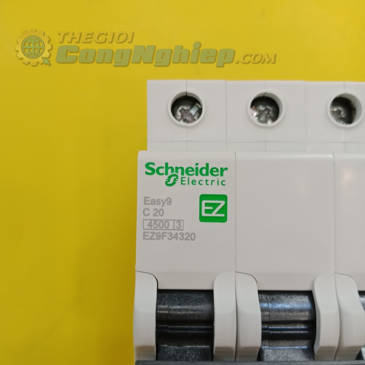 Cầu dao tự động schneider EZ9F34320 3P 20A 4.5kA