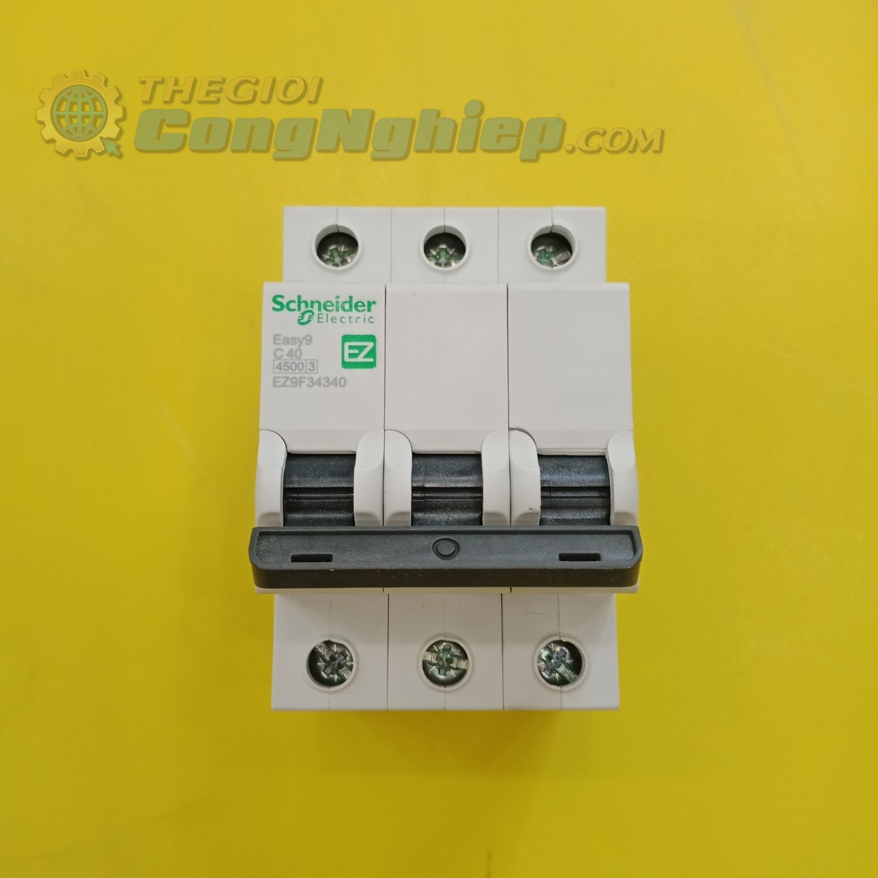 Cầu dao tự động schneider EZ9F34340 3P 40A 4.5kA 400/415V