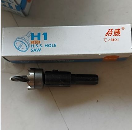 Mũi khoét 15mm H1 1301 HSS hole Saw