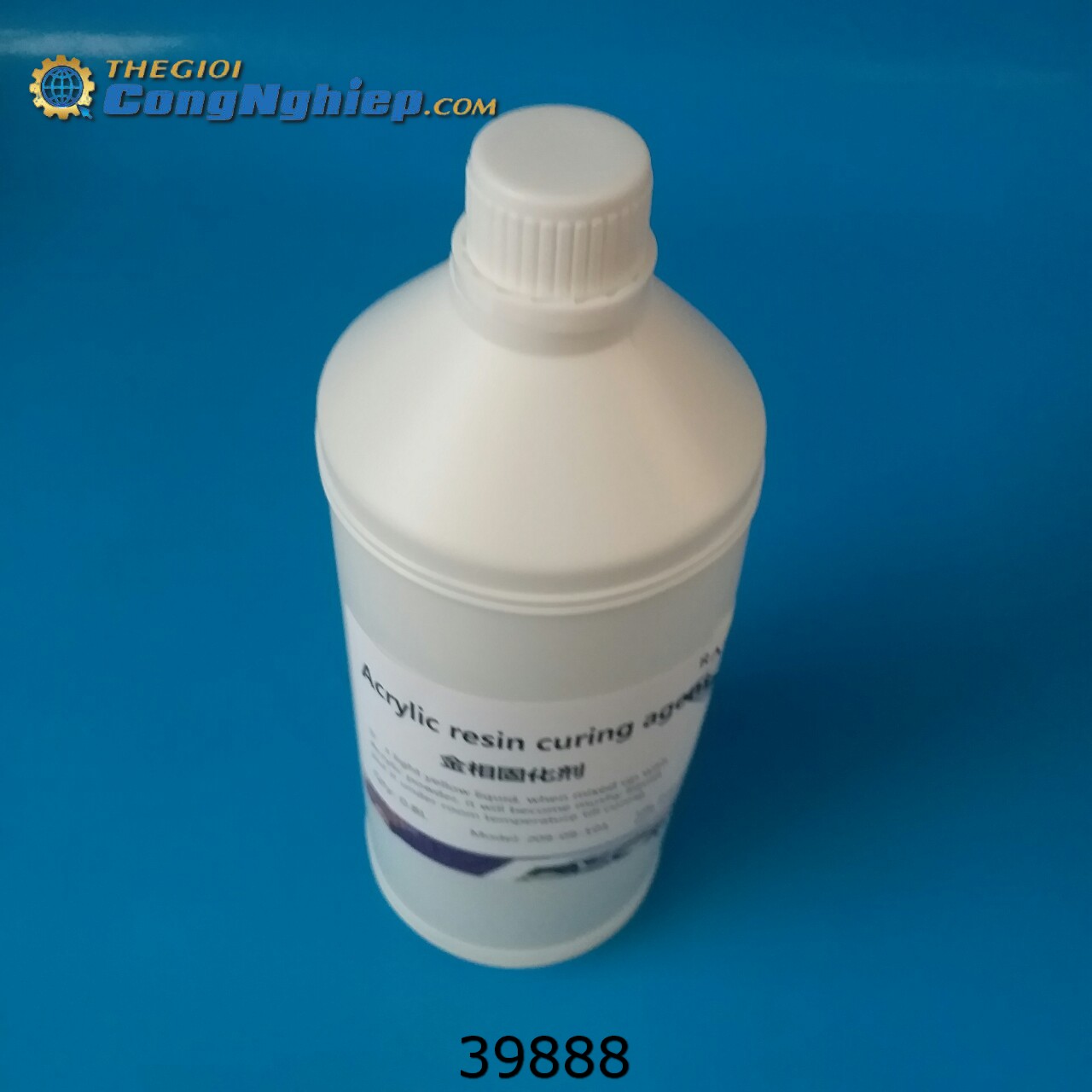 Chất đông rắn Acrylic Resin curing agent Ray-shine 209-09-101, 0,8L