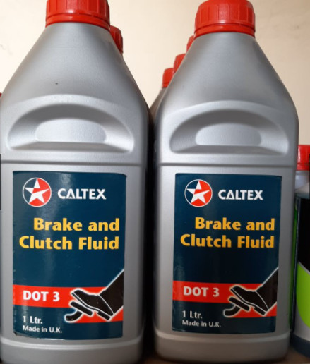 Dầu Thắng Caltex Brake and Clutch Fluid chai 1L