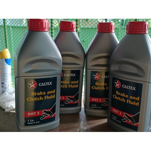 Dầu Thắng Caltex Brake and Clutch Fluid chai 1L