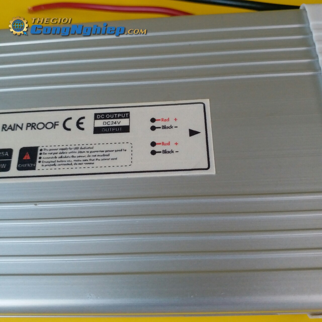 Nguồn cho led dây 150W, Input 220VAC, Output 24VDC, JCVTECH FX150-H1V24