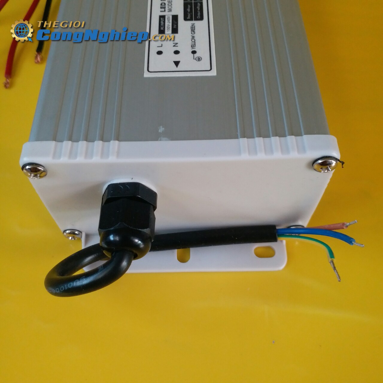 Nguồn 400W cho led dây JCVTECH FX400-H1V24, điện áp vào 220V, điện áp ra 24V