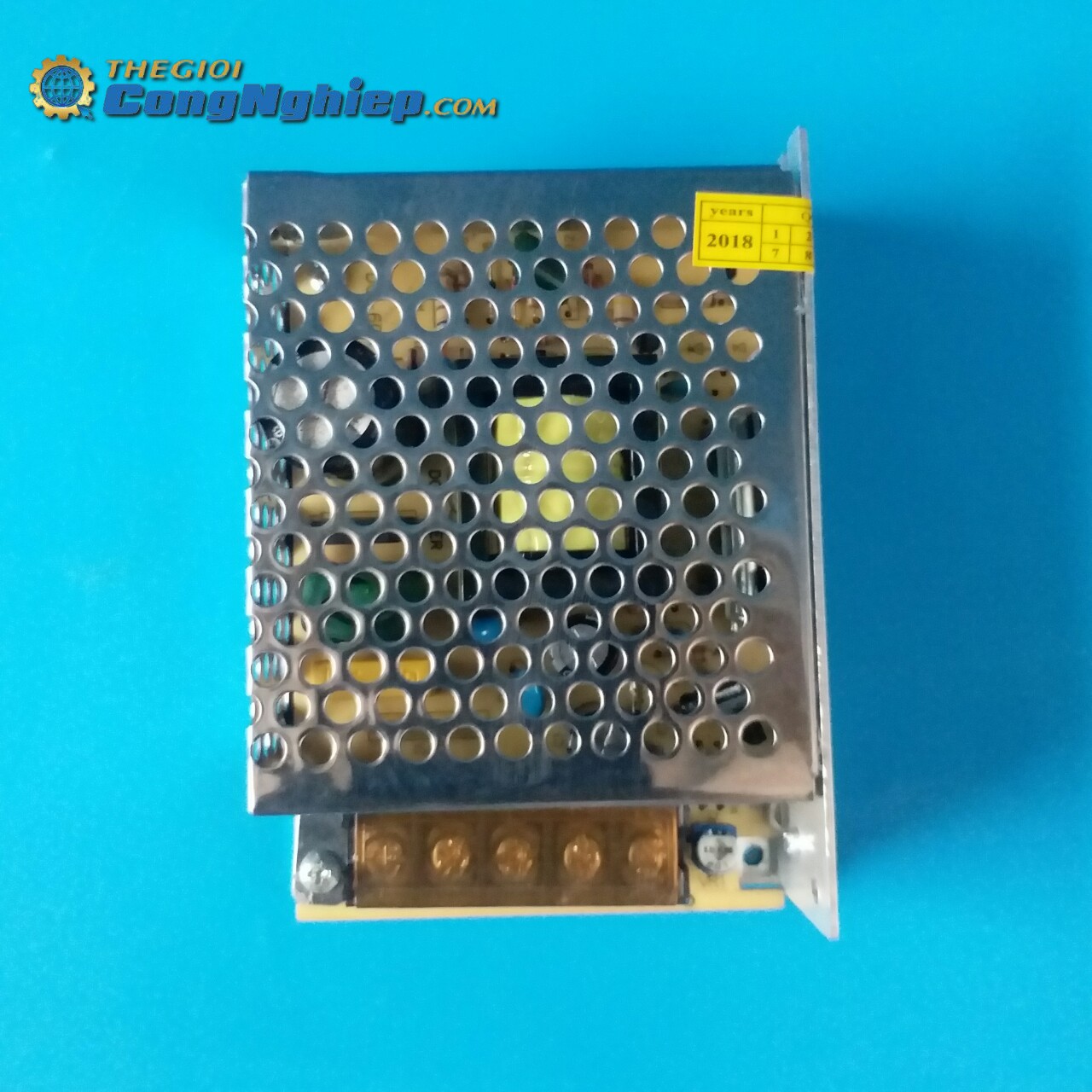 Nguồn tổ ong 12V 5A 60W JCVTECH