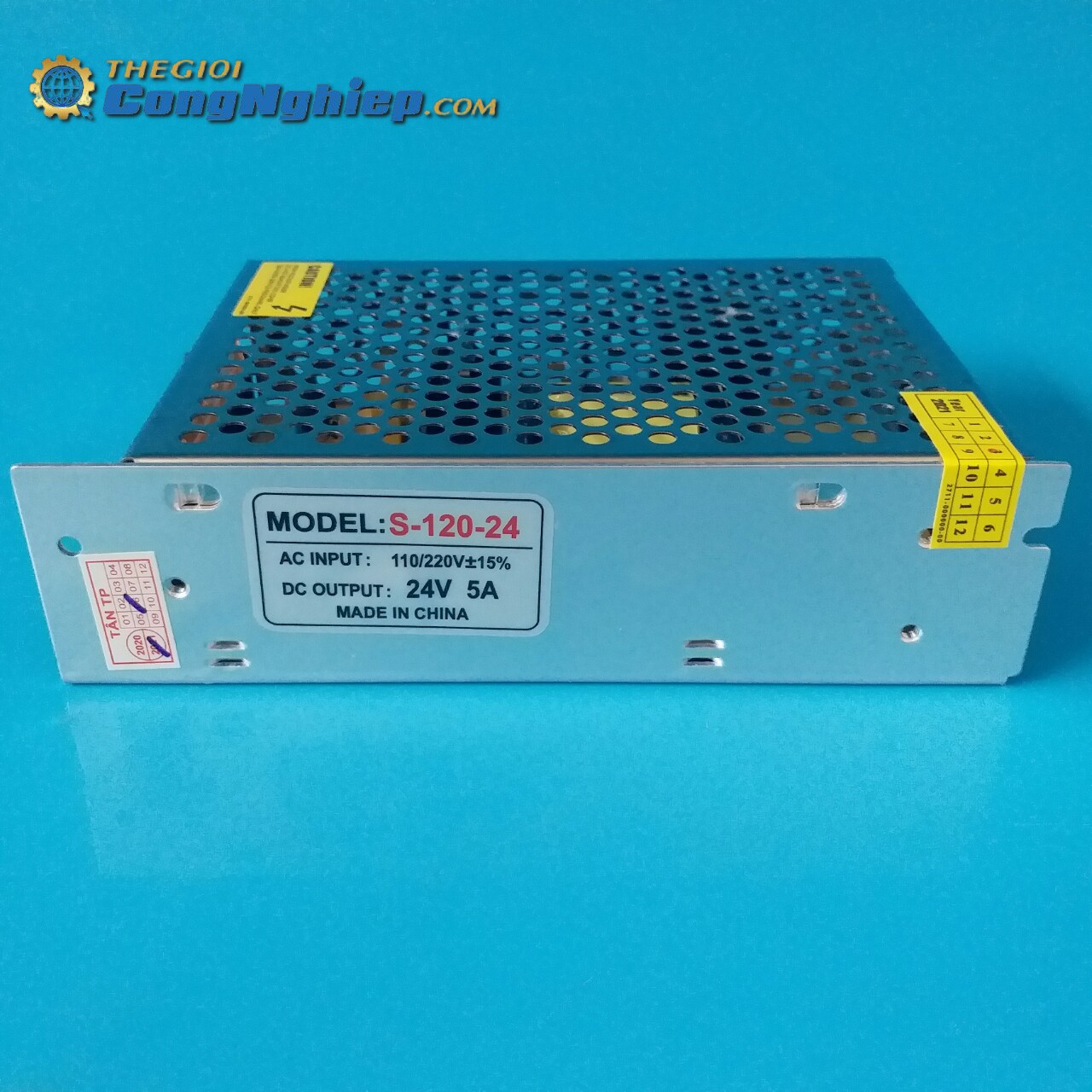 Nguồn tổ ong 24V 5A 120W