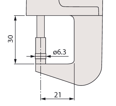 Đồng hồ đo độ dày điện tử Mitutoyo 547-401, 0-12mm/ 0,001mm 