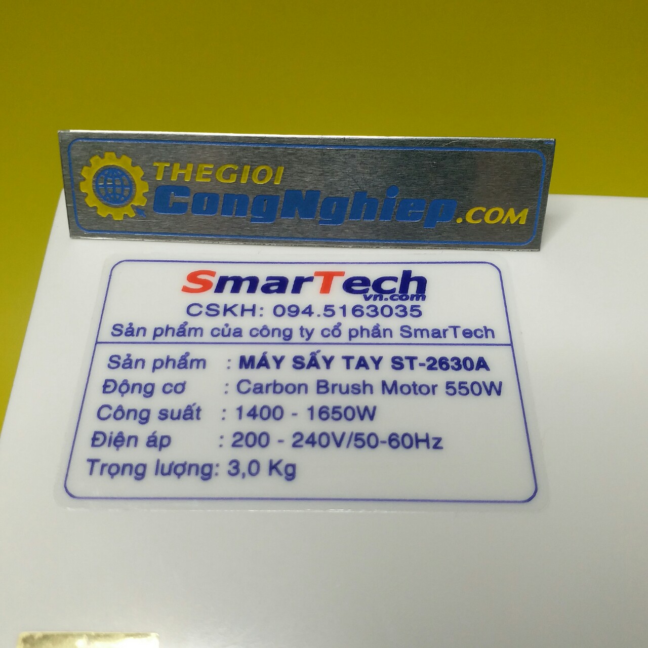 Máy sấy tay siêu tốc 800W