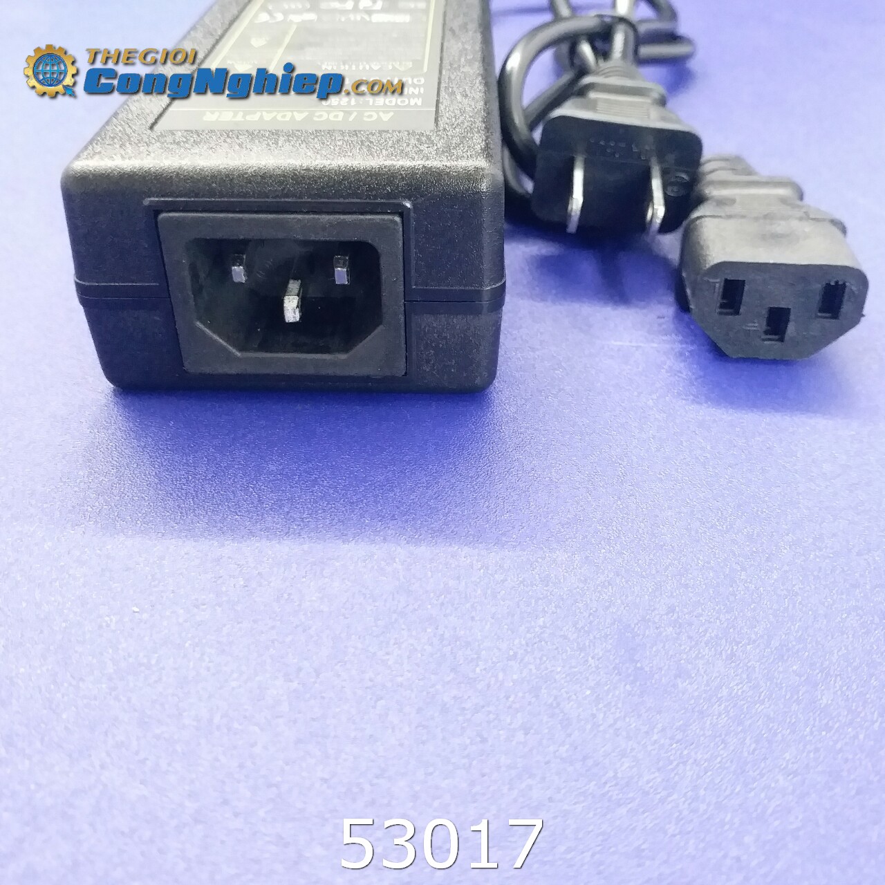 Nguồn Adapter 12V-5A, đầu kết nối DC 5.5x2.1mm OEM-2833 1250