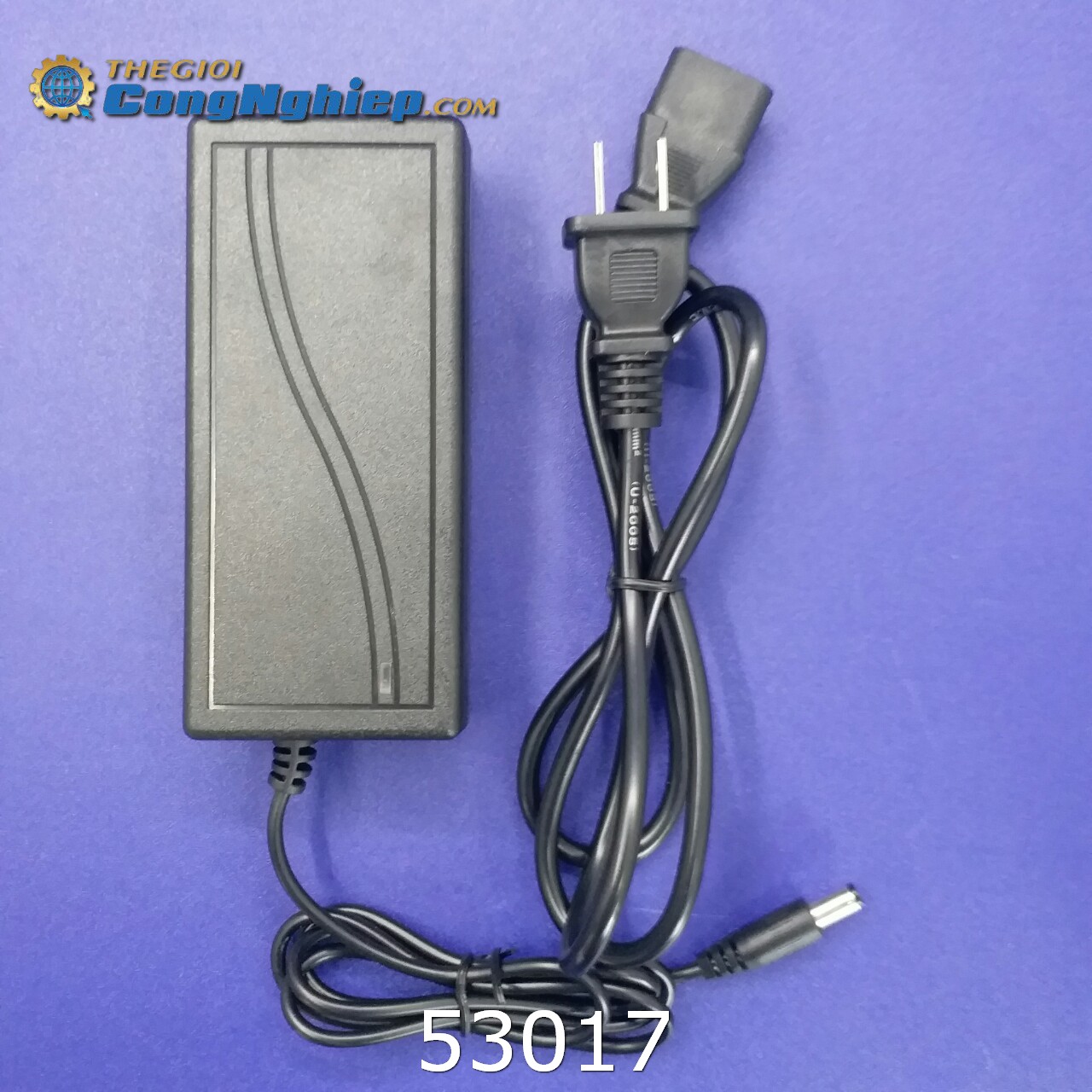 Nguồn Adapter 12V-5A, đầu kết nối DC 5.5x2.1mm OEM-2833 1250