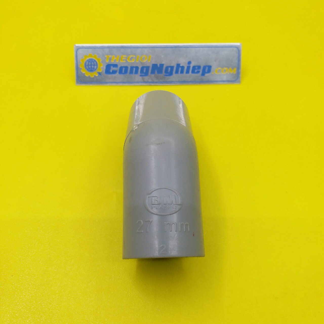 Co 45⁰ nhựa cứng PVC Bình Minh Φ27D, áp suất PN15 Bar.