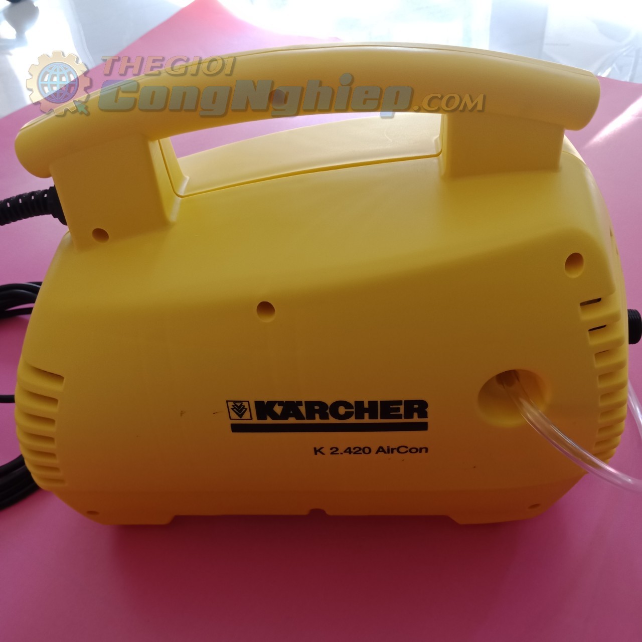 Máy phun rửa áp lực cao Karcher K 2.420 Air 1400W