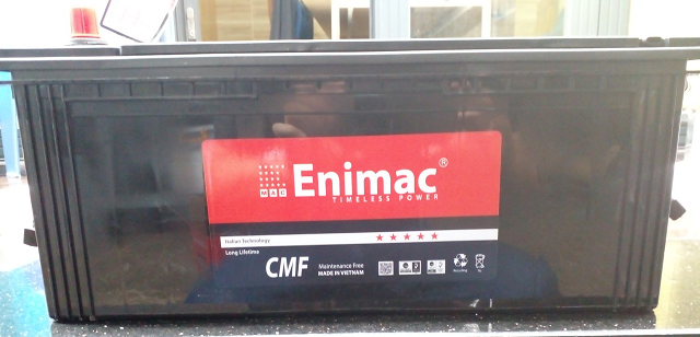 Bình ắc quy khô điện áp Enimac CMF 120-135F51