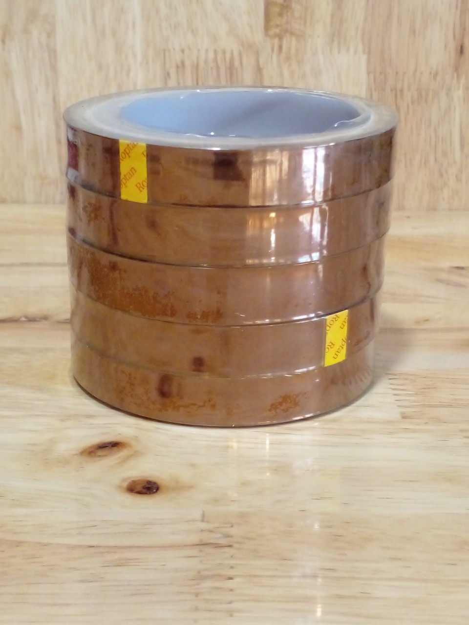 Băng keo chịu nhiệt kapton, kích thước 1.5 x 330cm