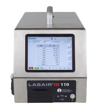 Máy đếm hạt bụi PMS Lasair III 110, 0.1 – 5.0 μm