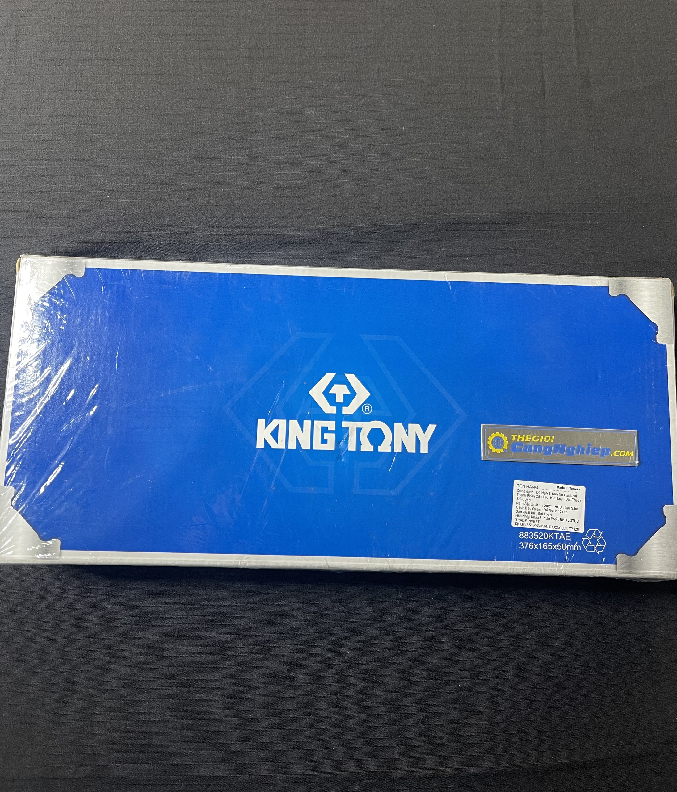 Bộ chìa lục giác 10 cái hệ mét Kingtony 20210MR