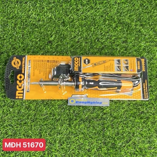 Mỏ hàn chì Ingco SI0368, 220V-60W