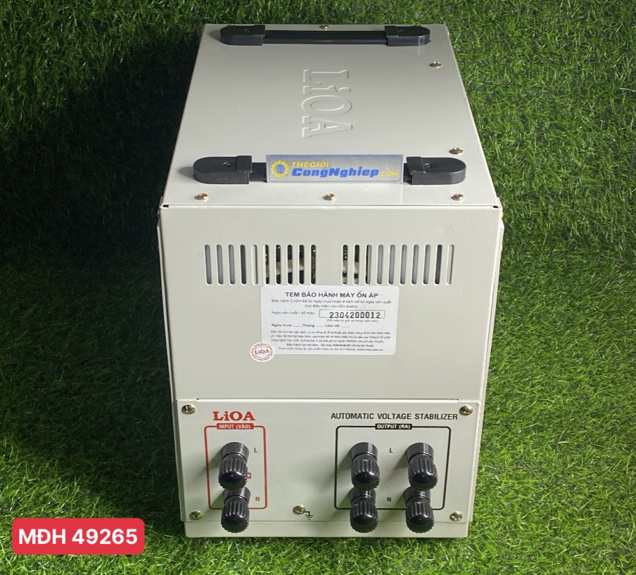 Ổn áp 1 Pha 10kVA LIOA SH-10000 II (150-250V)