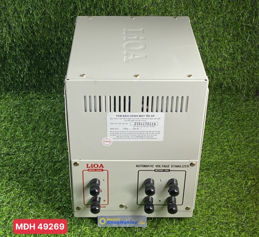 Ổn áp 1 Pha 5KVA LIOA SH-5000 II (150-250V)