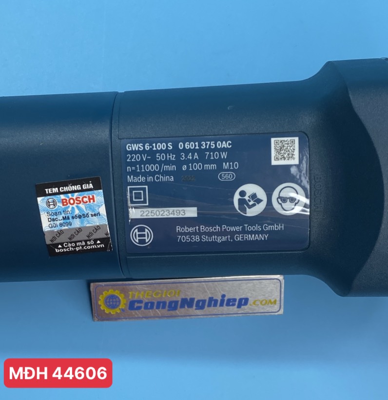 Máy mài góc 710W Bosch GWS 6-100 S