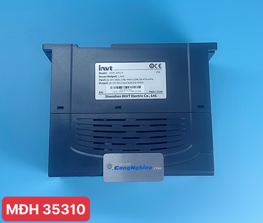 Biến tần 1.5kw INVT GD20-1R5G-4