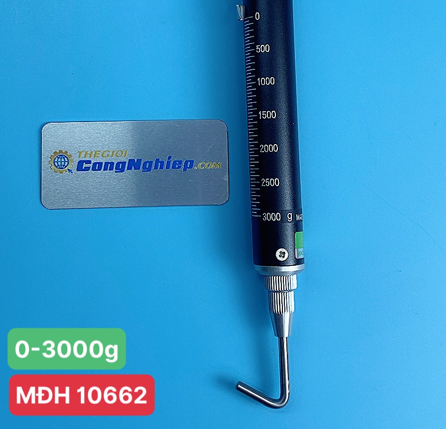 Dụng cụ đo lực căng Kanon TK3000, 0-3000G