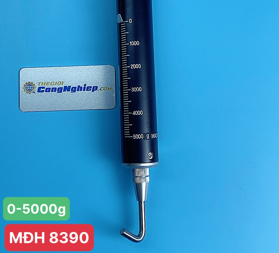 Dụng cụ đo lực căng Kanon TK5000, 0-5000g