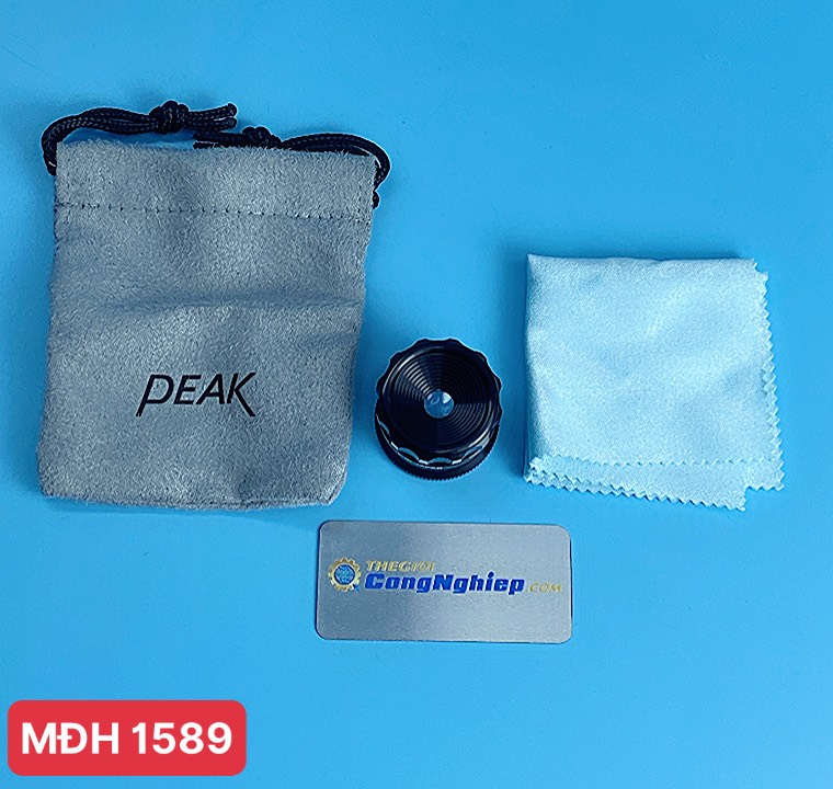 Kính lúp cầm tay Peak 2037 30x có thước đo tiêu chuẩn