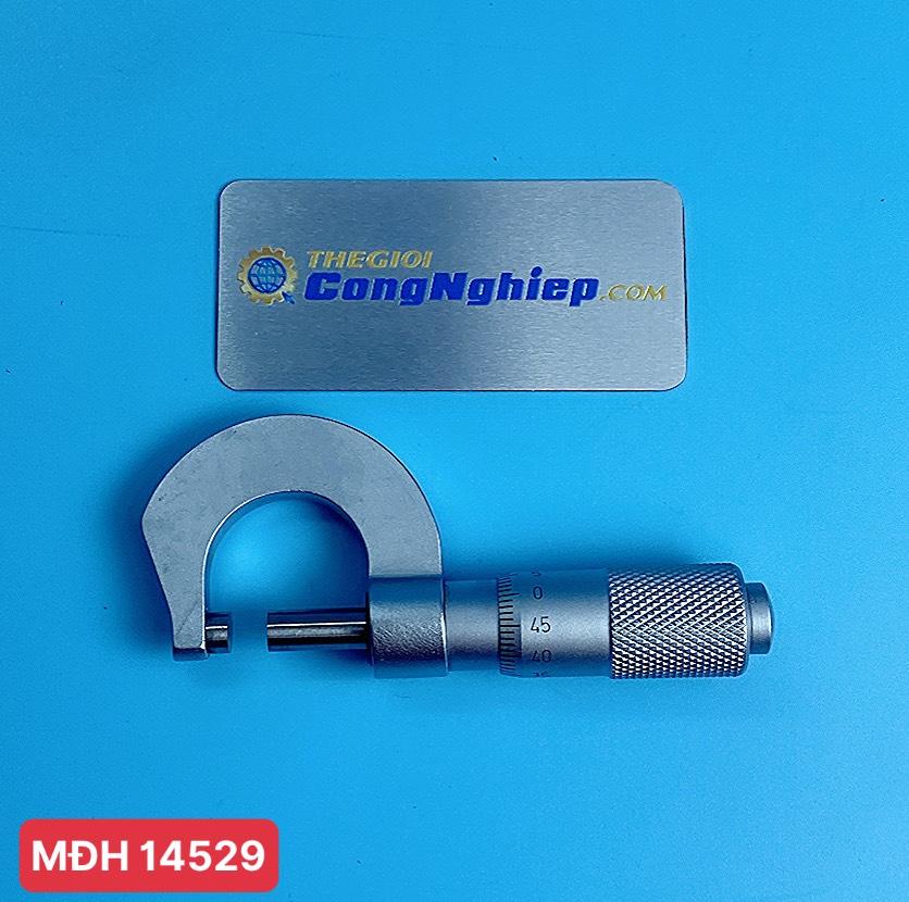 Panme đo ngoài cơ (Mini) dải đo 0-15mm  Metrology OM-9215 