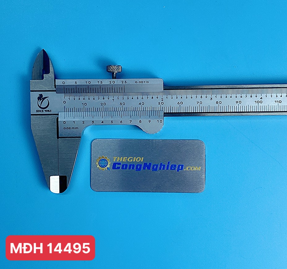 Thước cặp cơ 150/0.02mm Metrology VC-9150