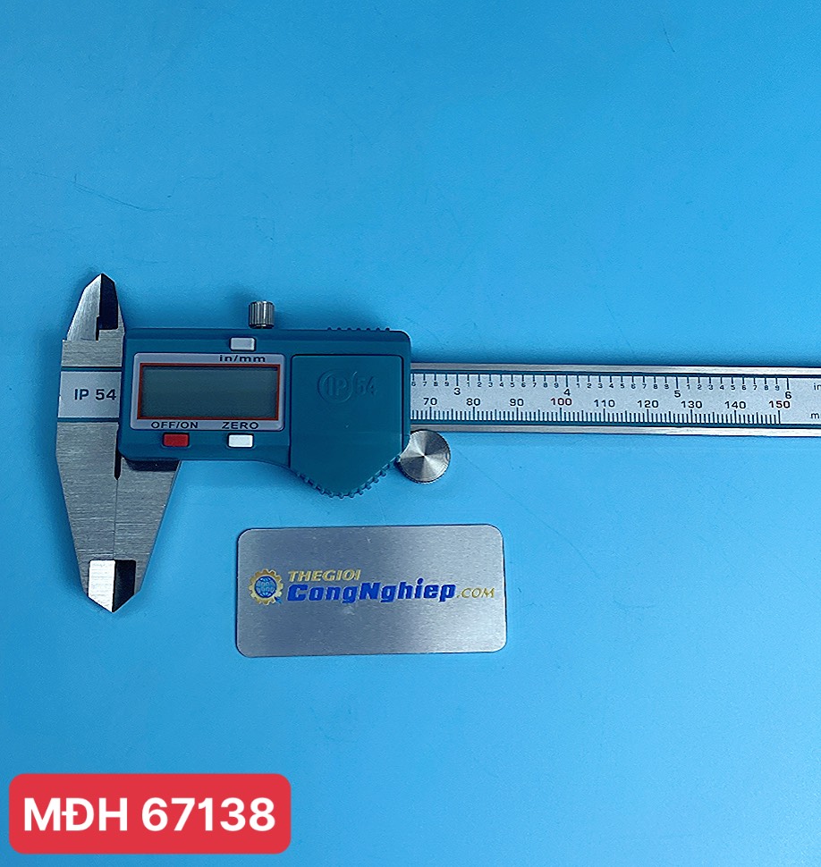 Thước cặp điện tử IP54, 0-150mm/0.01mm Total tools TMT321506