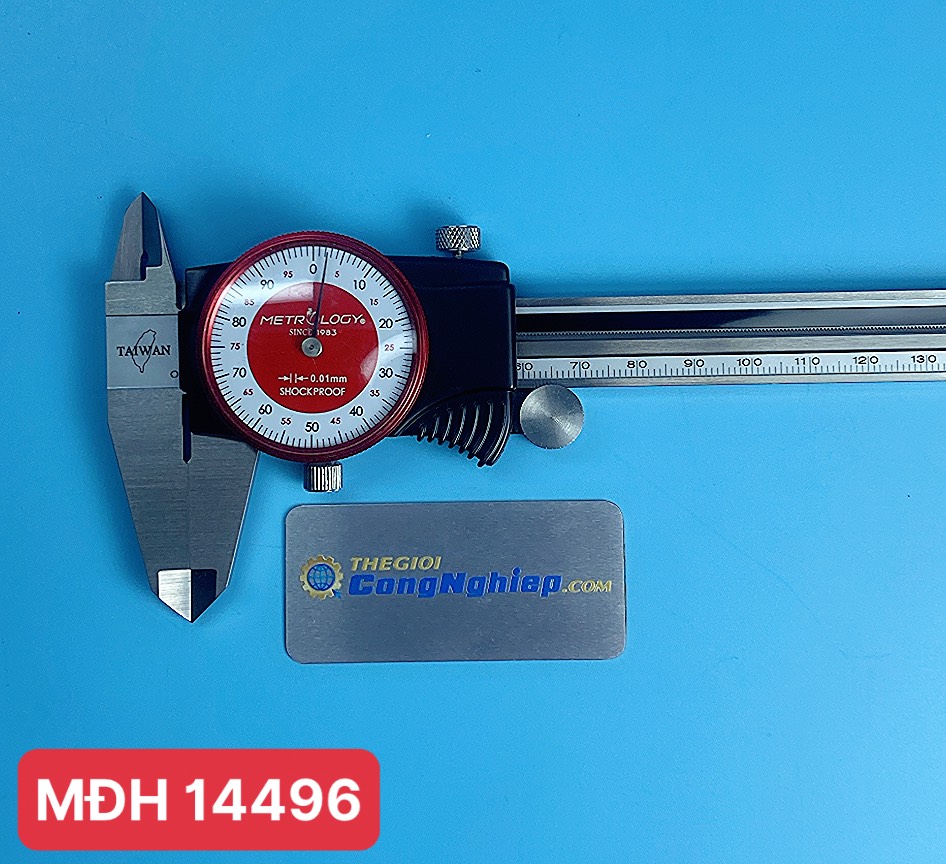 Thước cặp đồng hồ 0-150mm Metrology DC-9001HN