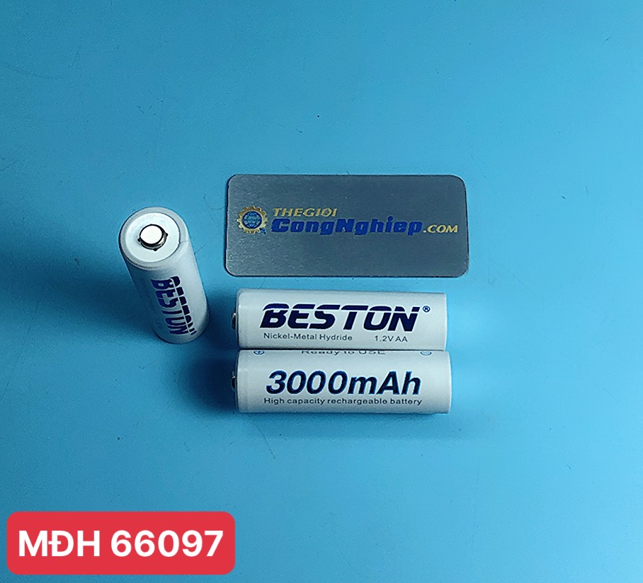 Pin sạc Beston AA 1.2V – 3000mAh