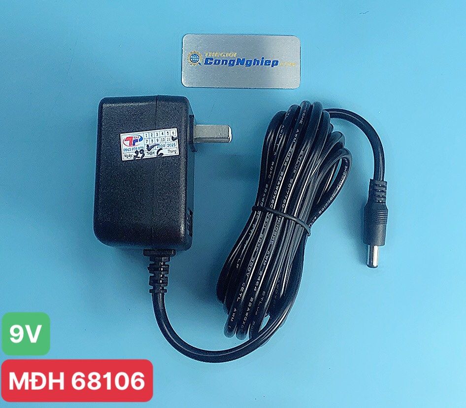 Bộ Sạc 9V/500mA PT-9000500