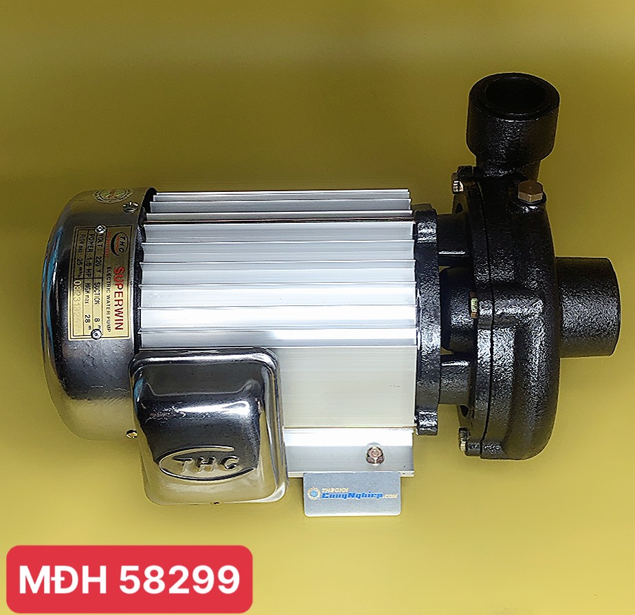 Máy bơm nước cao áp Tân Hoàng Cầu SP-1100 Super Win 1.5Hp, 220V