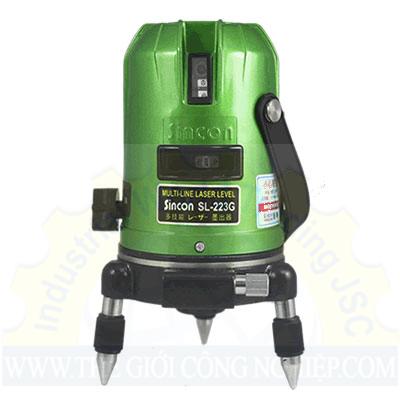 Máy cân bằng (thủy bình) Laser SINCON SL-223G, tia xanh 