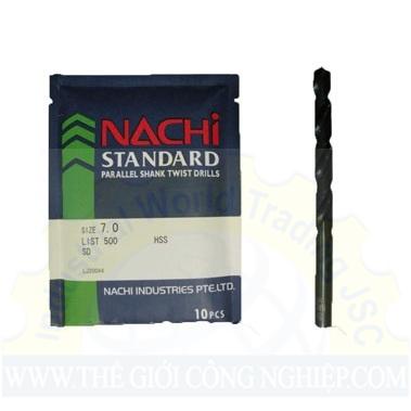 Mũi khoan sắt 2.5mm Nachi LIST500-0250 