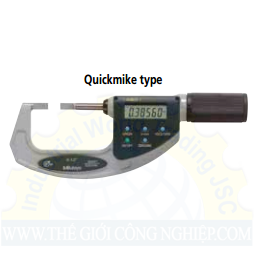 Panme đo ngoài điện tử đo rãnh Mitutoyo 422-260-30, 0 - 25mm/0.001mm, kiểu B