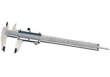  Thước cặp cơ ASAKI AK-121 0, 8 inch, phạm vi đo 0-200mm