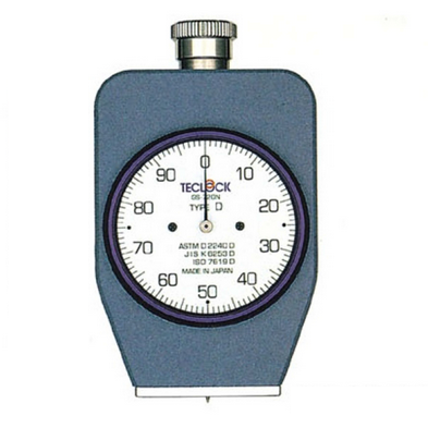 Đồng hồ đo độ cứng cao su Type D Teclock GS-720N