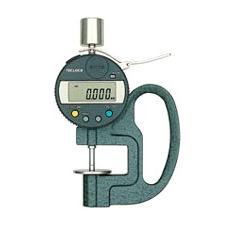 Đồng hồ đo độ dày điện tử có dải đo 0 ~ 12 mm