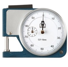 Đồng hồ đo độ dày sản phẩm Moore & Wright MW455-25, dải do 0-10mm.