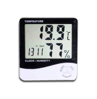 Đồng hồ đo nhiệt độ & độ ẩm dải đo nhiệt độ -50 ~ + 70 oC, dải đo độ ẩm 20% ~ 90%