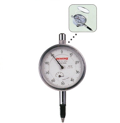 Đồng hồ so chân gập peacock 57-SWA, dải đo 0-5mm, độ phân giải 0.01mm