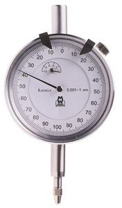 Đồng hồ so cơ, Moore & Wright MW400-05, dải do 0-10mm, vạch chia 0.01mm