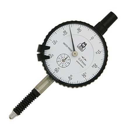 Đồng hồ so cơ chống nước Moore and wright MW400-06B, dải đo 0-10mm 