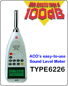 Máy đo độ ồn 28 ~ 130dB