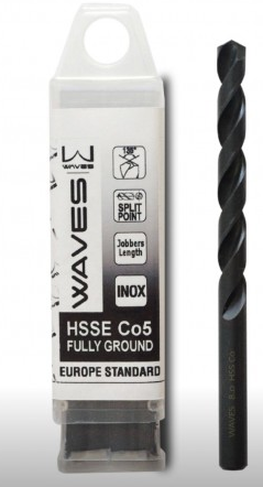 Mũi Khoan Inox HSSE - Co5 Waves W400