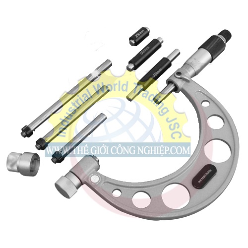 Panme đo ngoài cơ 0-100mm Metrology OM-9056